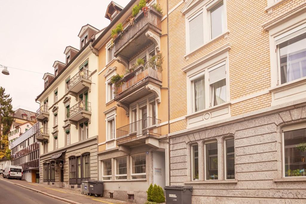 EMA House Serviced Apartments, Superior Standard, Unterstrass Zürich Exterior foto